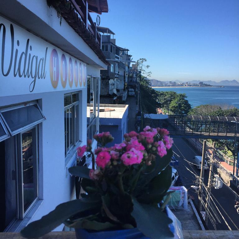 Vidigal Hostel Bar Rio de Janeiro Dış mekan fotoğraf