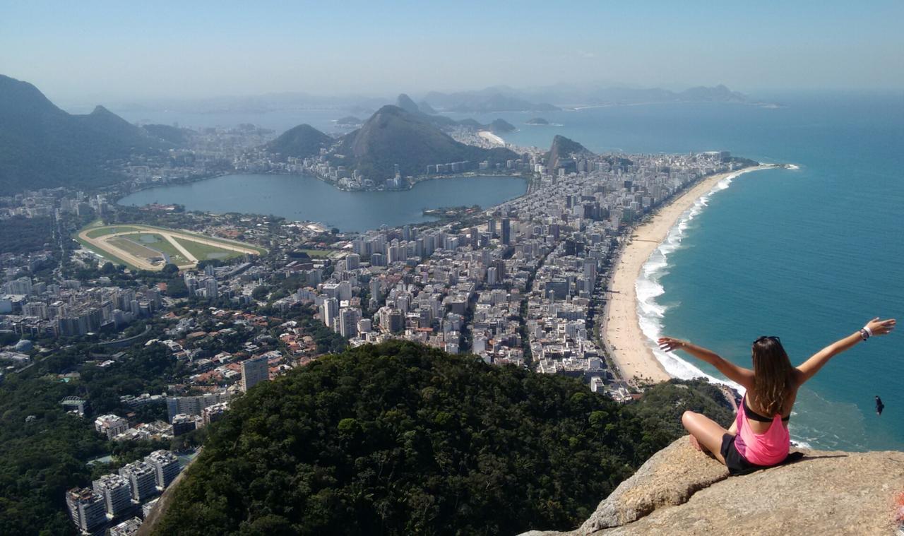 Vidigal Hostel Bar Rio de Janeiro Dış mekan fotoğraf