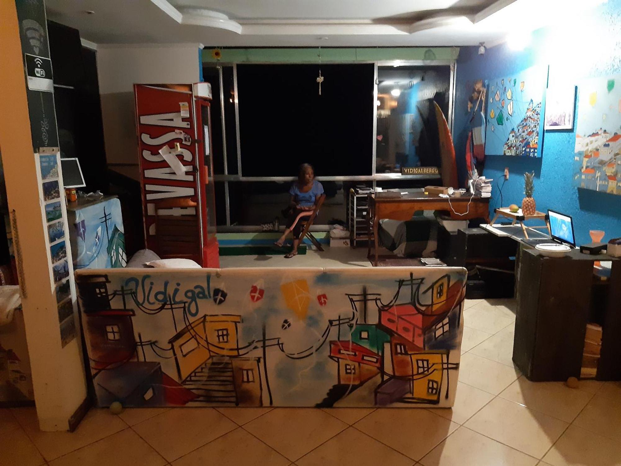 Vidigal Hostel Bar Rio de Janeiro Dış mekan fotoğraf